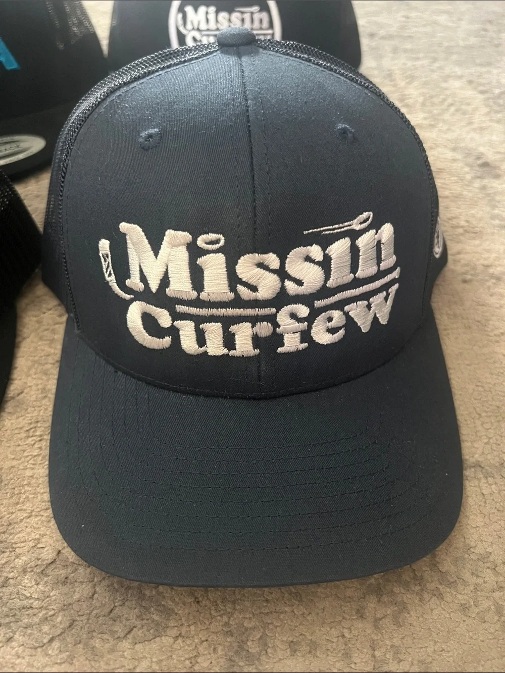 BUNDLE Missin Curfew SnapBack Trucked Embroidered Caps